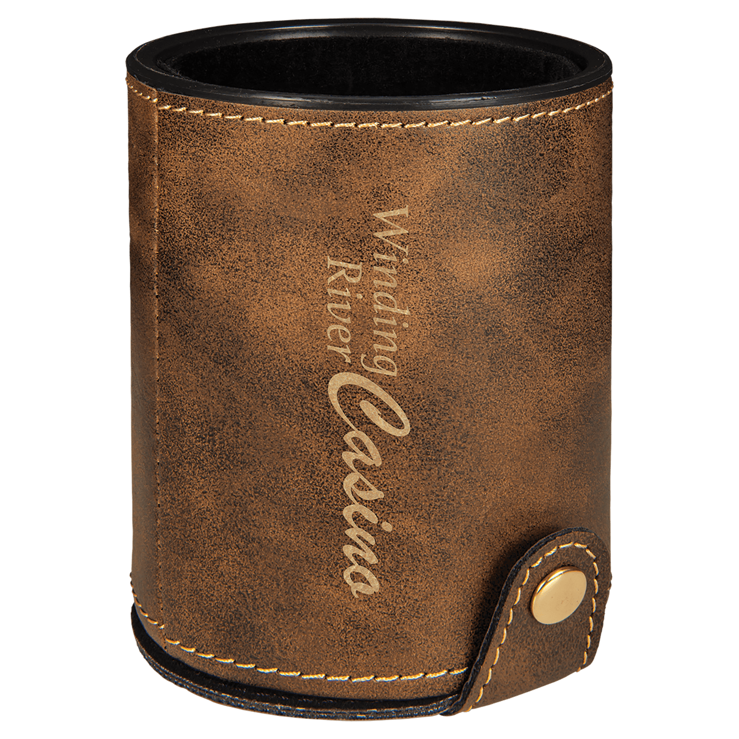 Leatherette Dice Cup Set